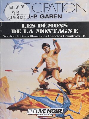 cover image of Service de surveillance des planètes primitives (10)